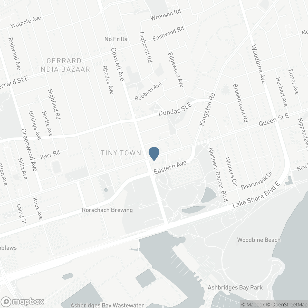 211 - 1630 QUEEN STREET E, Toronto, Ontario M4L 0B3
